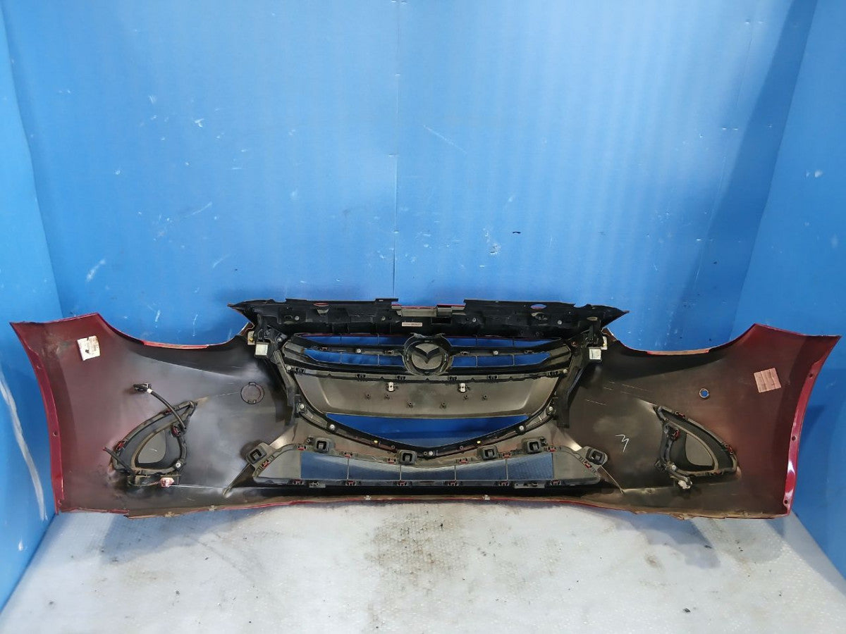 [F BUMPER ASSY] MAZDA DEMIO DJ5FS 2015 S5-DPTS FF AT 2WD #0403268015191