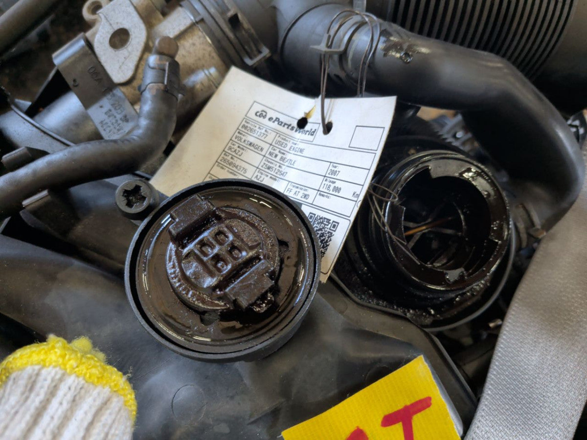 [USED ENGINE] VOLKSWAGEN NEW BEATLE 9CAZJ 2007 AZJ FF AT 2WD #0003265094375