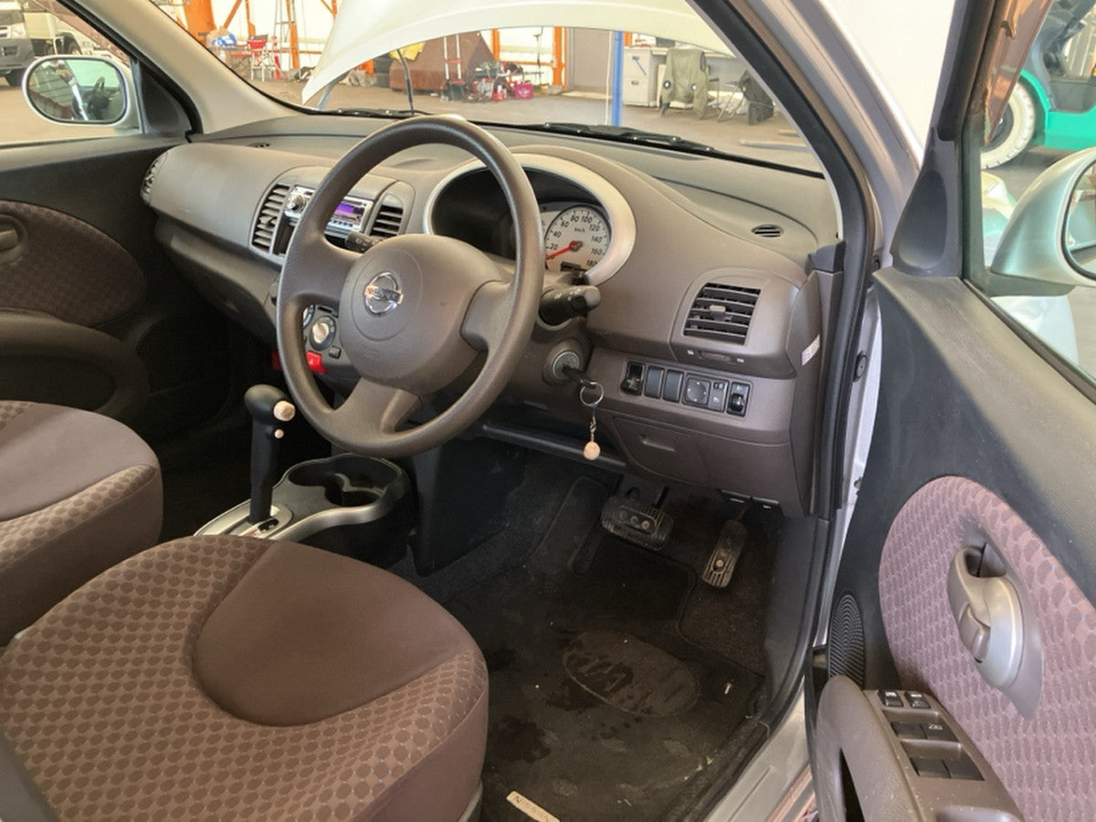 [CHOOSE PARTS] NISSAN MARCH AK12 2009 CR12DE FF AT 2WD #0001000014855