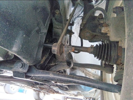 [CHOOSE PARTS] TOYOTA VITZ KSP90 2009 1KR-FE FF AT 2WD #0401000000841