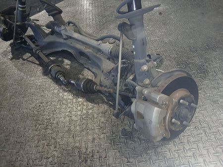 [F AXLE ASSY] TOYOTA VITZ KSP90 2010 1KR-FE FF AT 2WD #0403268014271