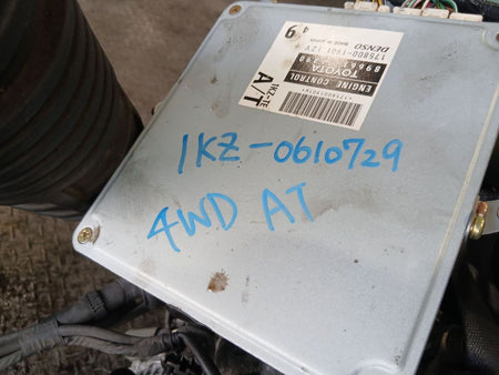 [USED ENGINE] TOYOTA GRANVIA KCH16W 1998 1KZ-TE FR AT 4WD #0403266011848