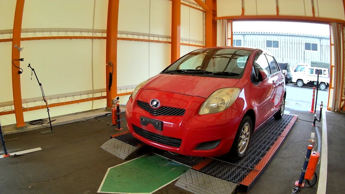 [USED ENGINE] TOYOTA VITZ SCP90 2008 2SZ-FE FF AT 2WD #0003265087812