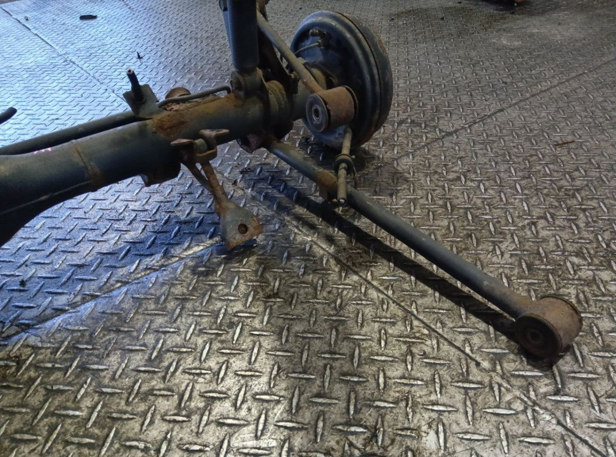 [R DIFFERENTIAL] TOYOTA VITZ NCP15 2003 2NZ-FE FF AT 4WD #0403268014566