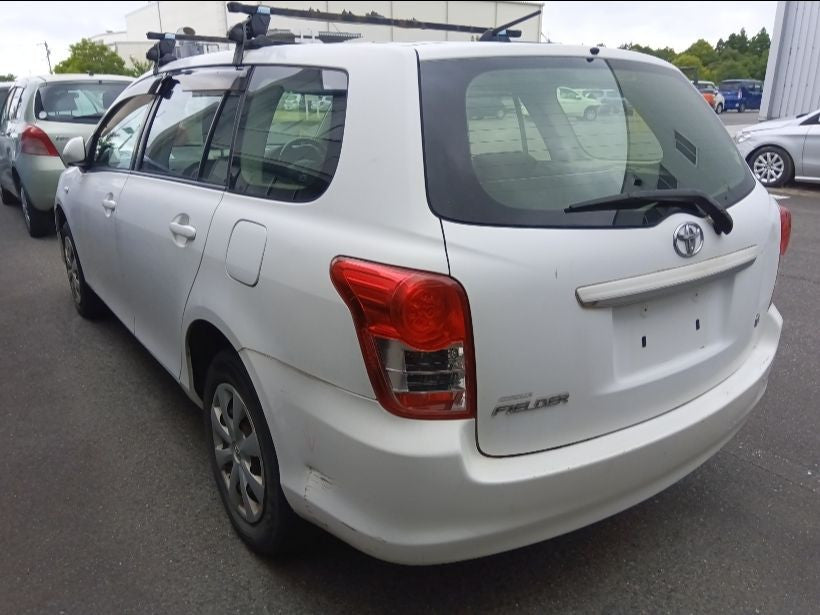 [NOSE CUT] TOYOTA COROLLA FIELDER NZE141G 2009 1NZ-FE FF AT 2WD #0403266011290