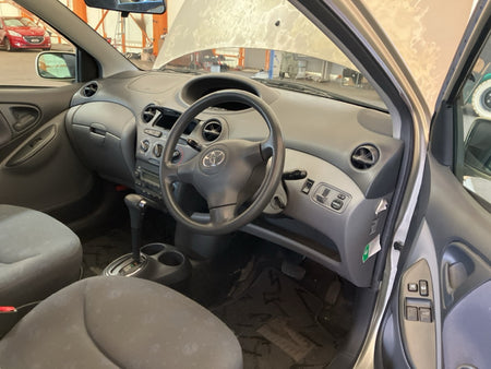 [USED ENGINE] TOYOTA VITZ SCP10 2002 1SZ-FE FF AT 2WD #0003269144097