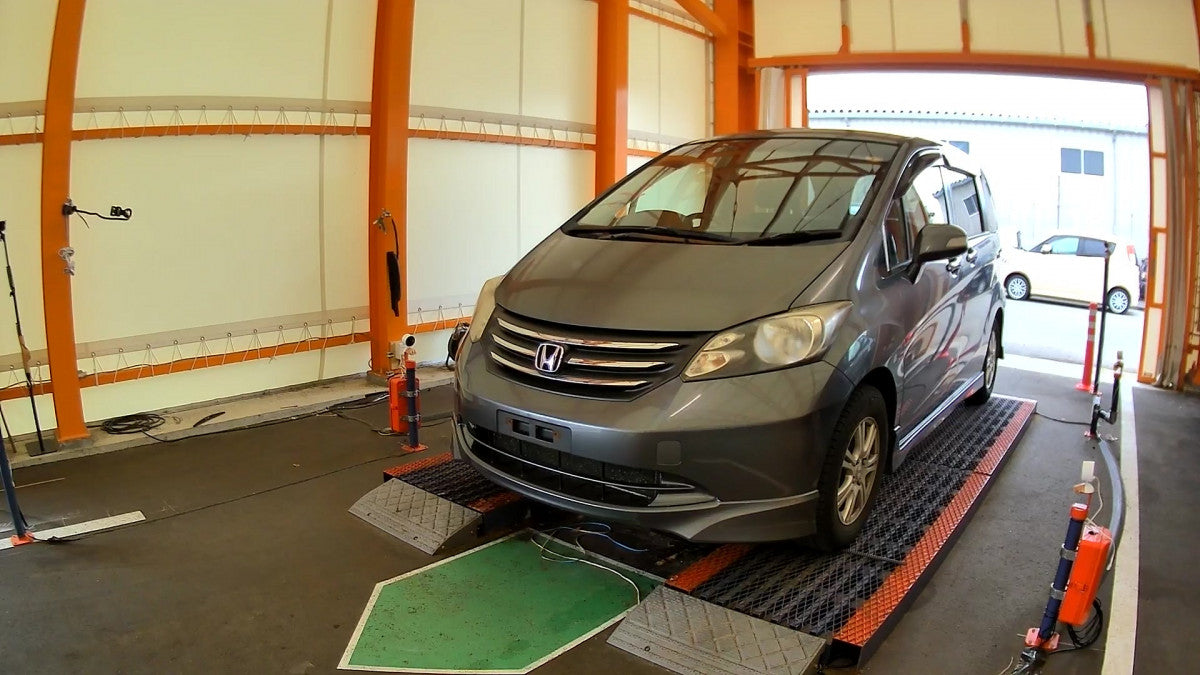 [USED ENGINE] HONDA FREED GB3 2009 L15A FF AT 2WD #0003266104249