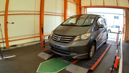 [USED ENGINE] HONDA FREED GB3 2009 L15A FF AT 2WD #0003266104249