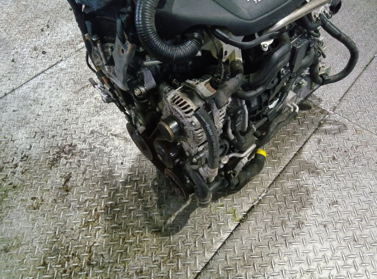[USED ENGINE] MAZDA DEMIO DJ5FS 2017 S5-DPTS FF AT 2WD #0403268015595