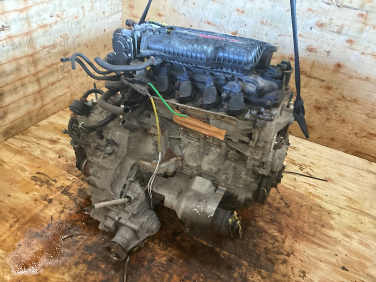 [USED ENGINE] HONDA FIT GE9 2008 L15A FF AT 4WD #0003267128167