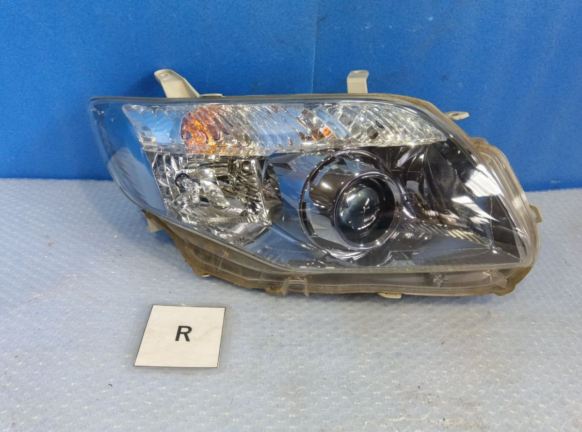 [HEADLIGHT ASSY RH] TOYOTA COROLLA FIELDER ZRE144G 2010 2ZR-FAE FF AT 4WD #0403267012610