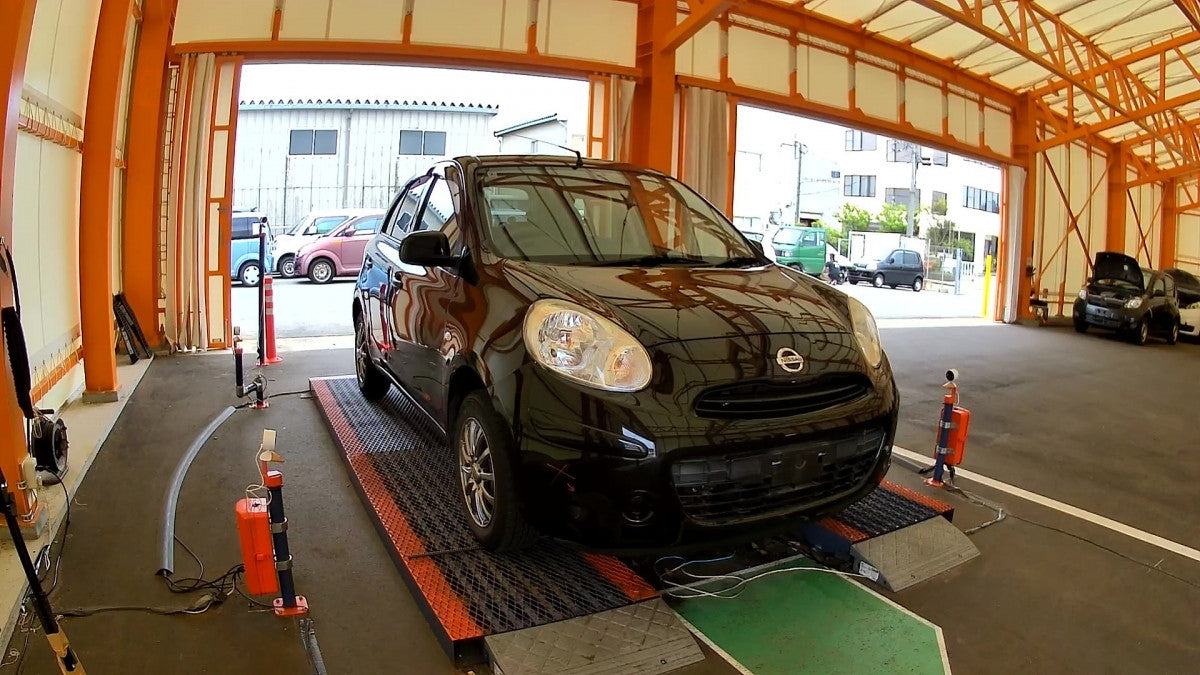 [CHOOSE PARTS] NISSAN MARCH K13 2012 HR12DE FF AT 2WD #0001000014880