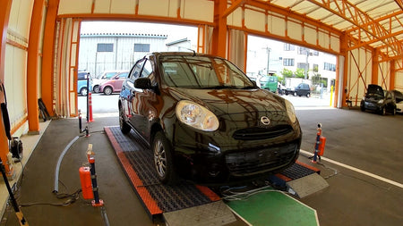 [CHOOSE PARTS] NISSAN MARCH K13 2012 HR12DE FF AT 2WD #0001000014880