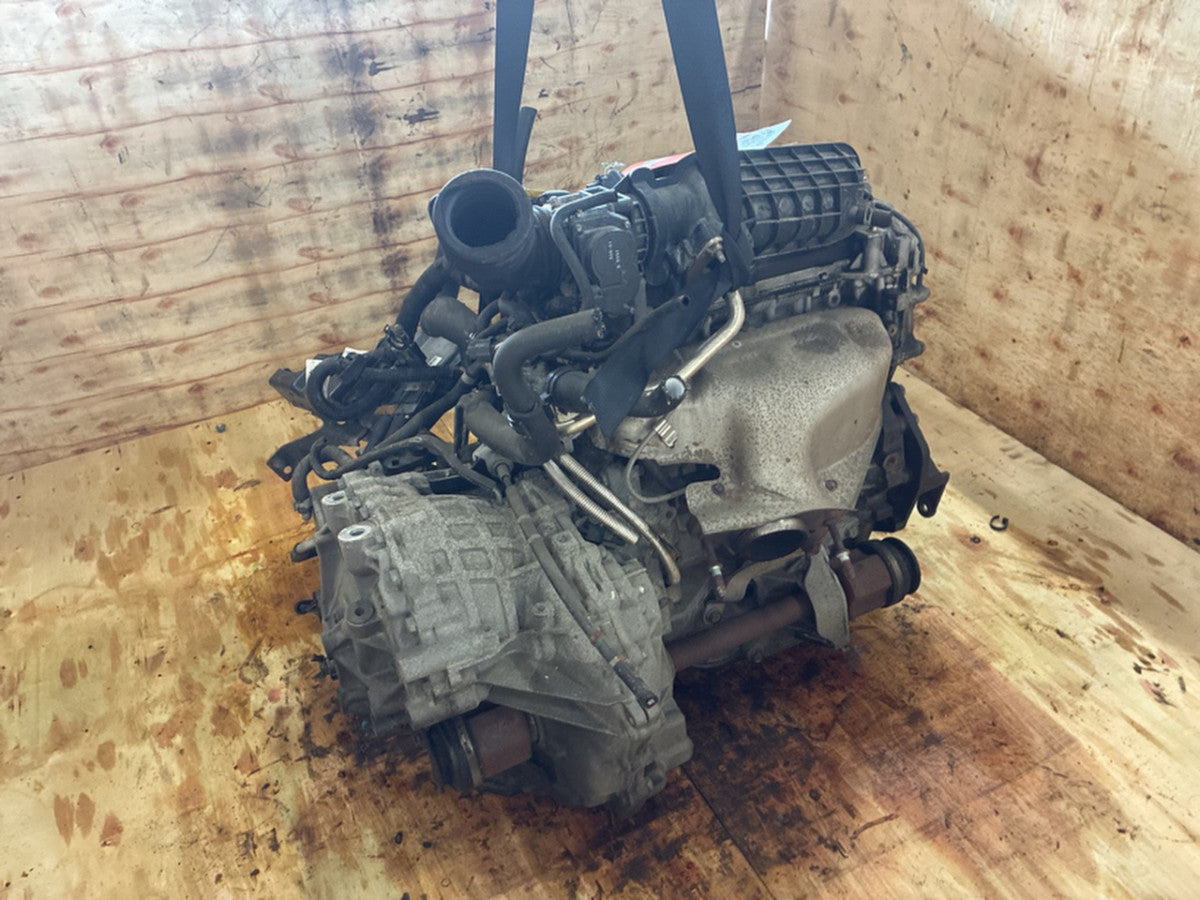 [USED ENGINE] NISSAN LANDY SC25 2008 MR20DE FF AT 2WD #0003267118856