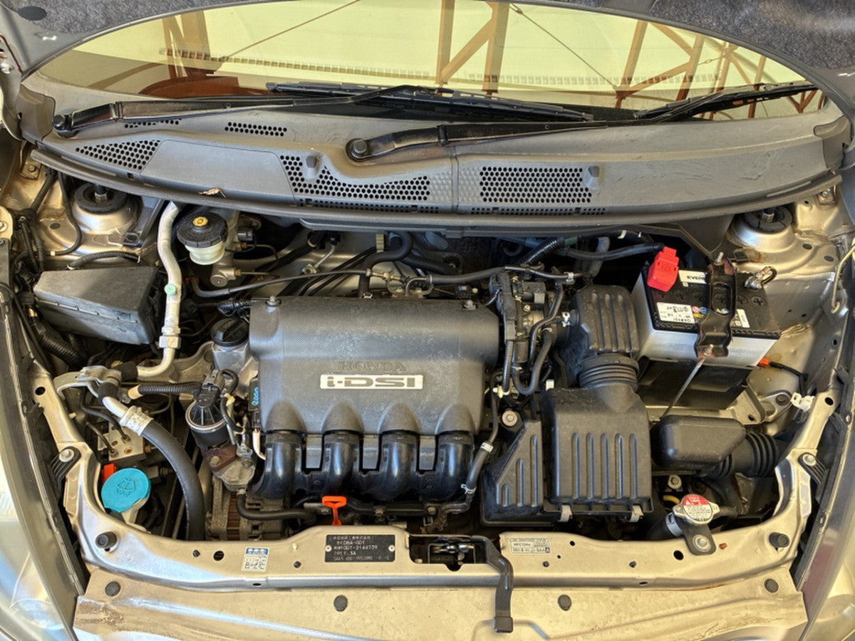 [USED ENGINE] HONDA FIT GD1 2004 L13A FF AT 2WD #0003265086957