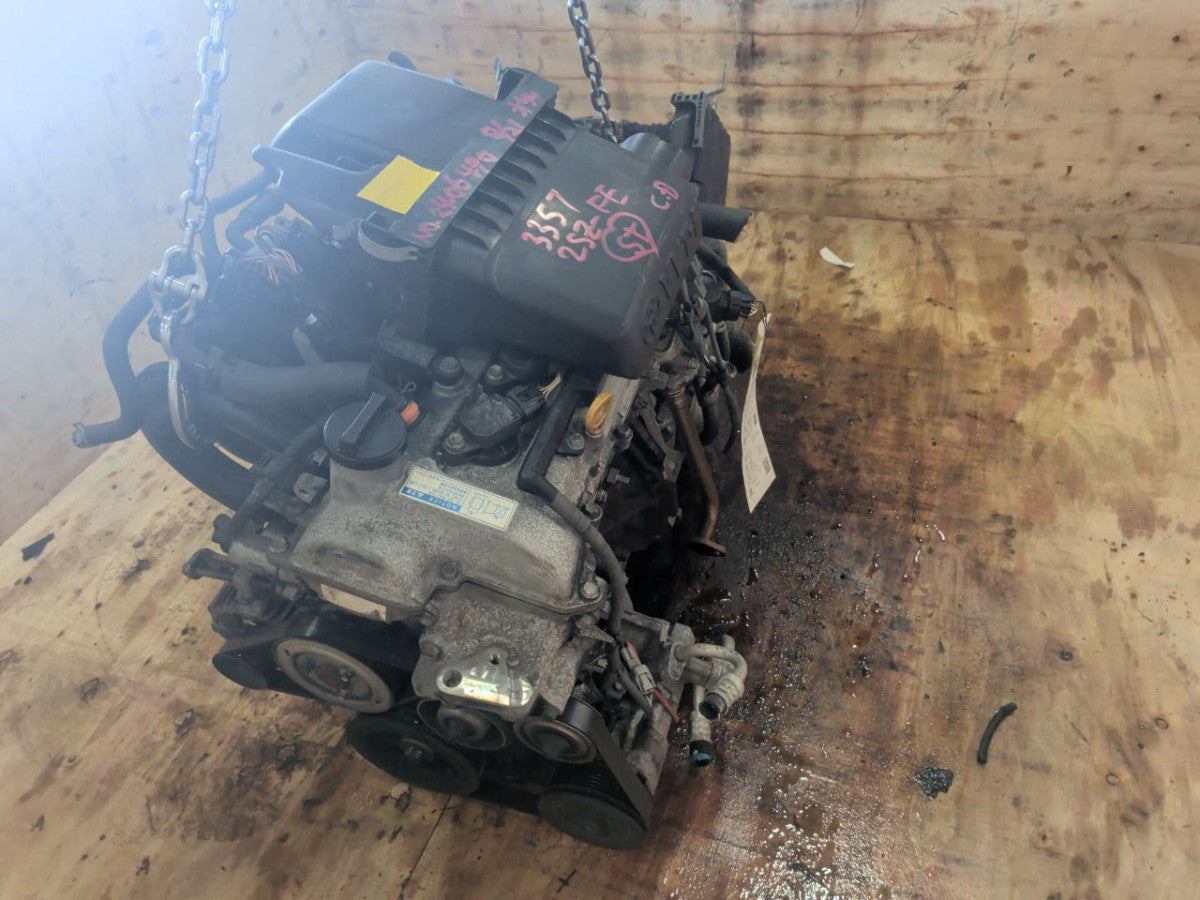 [USED ENGINE] TOYOTA RACTIS SCP100 2009 2SZ-FE FF AT 2WD #0003268136767