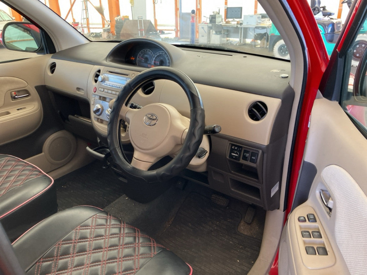 [CHOOSE PARTS] TOYOTA SIENTA NCP81G 2009 1NZ-FE FF AT 2WD #0001000016034