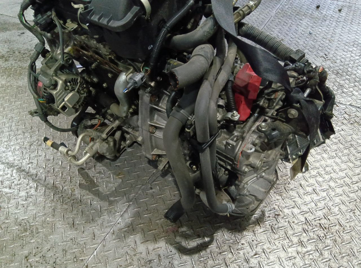 [USED ENGINE] TOYOTA VITZ KSP90 2009 1KR-FE FF AT 2WD #0403268015578