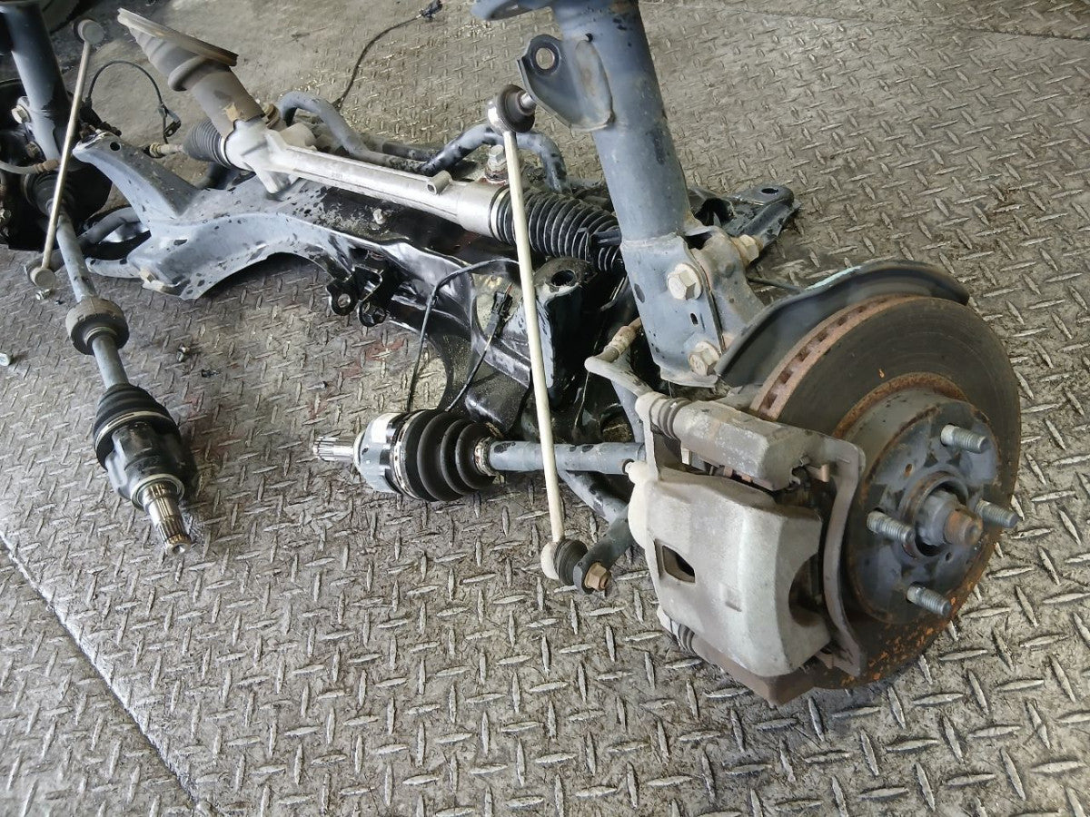 [F AXLE ASSY] TOYOTA COROLLA FIELDER NKE165G 2013 1NZ-FXE FF AT 2WD #0403266011330