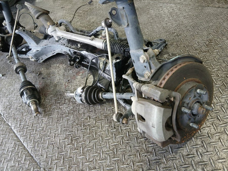 [F AXLE ASSY] TOYOTA COROLLA FIELDER NKE165G 2013 1NZ-FXE FF AT 2WD #0403266011330