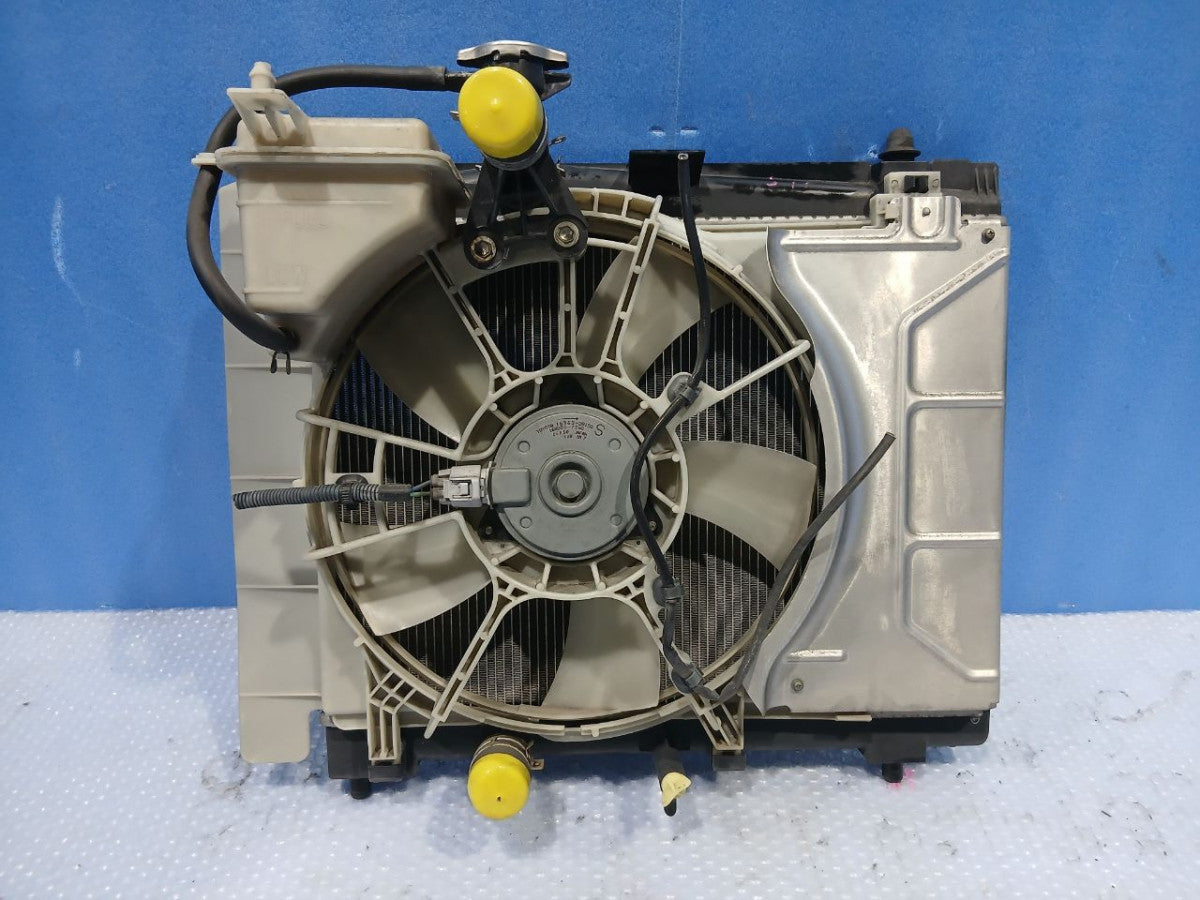 [RADIATOR] TOYOTA VITZ KSP90 2010 1KR-FE FF AT 2WD #0403266011160