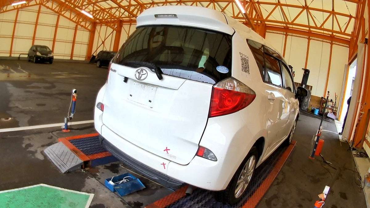 [CHOOSE PARTS] TOYOTA RACTIS NSP122 2012 1NR-FE FF AT 2WD #0001000009164