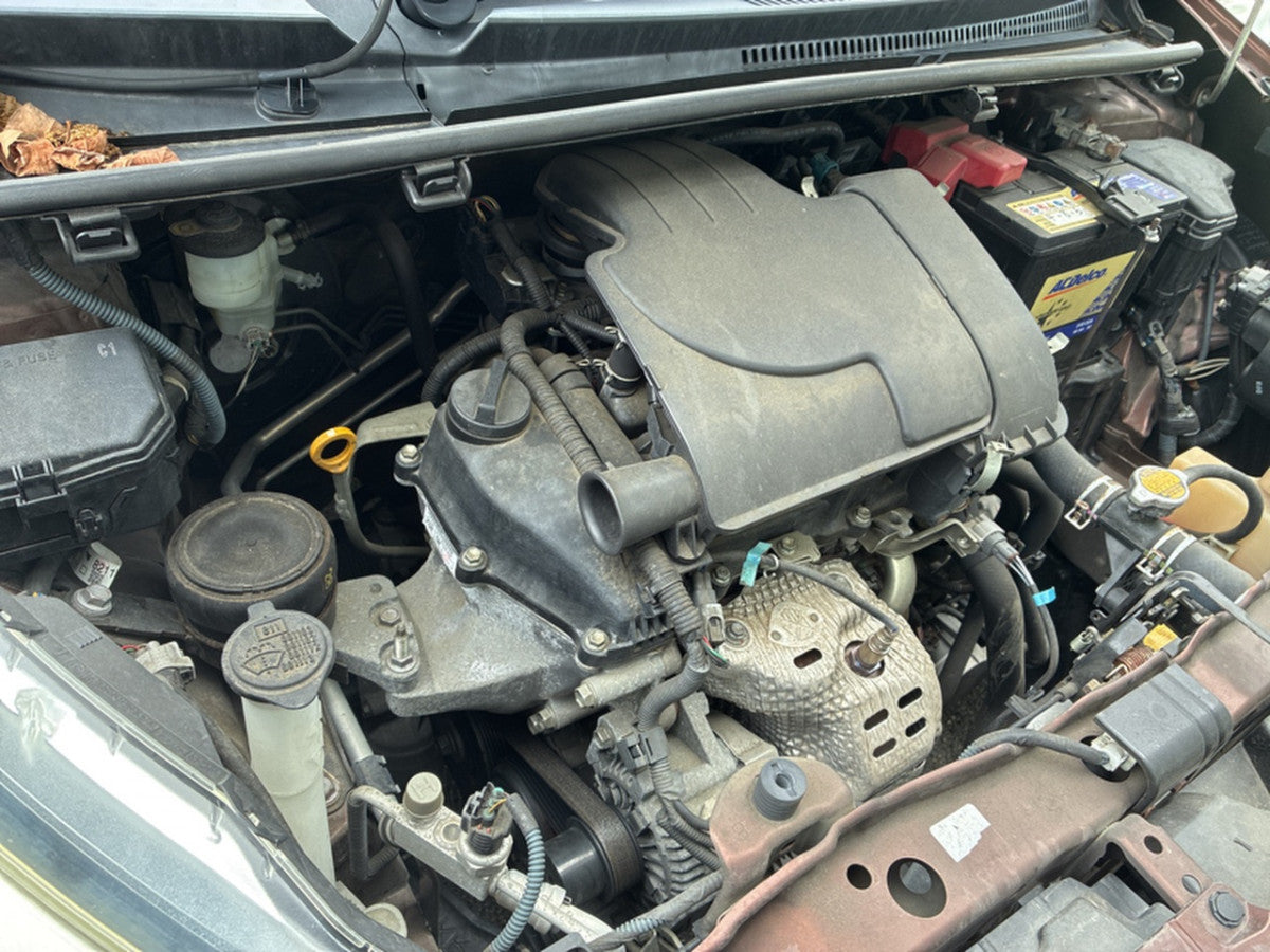 [CHOOSE PARTS] TOYOTA VITZ KSP130 2011 1KR-FE FF AT 2WD #0401000000848