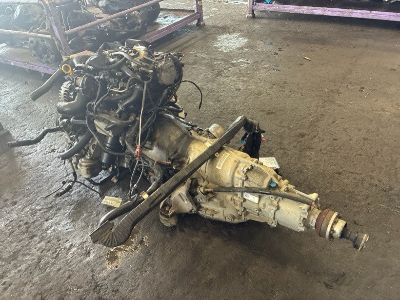[USED ENGINE] AUDI A4 8EBWEF 2007 BWE FF AT 4WD #0003269154343