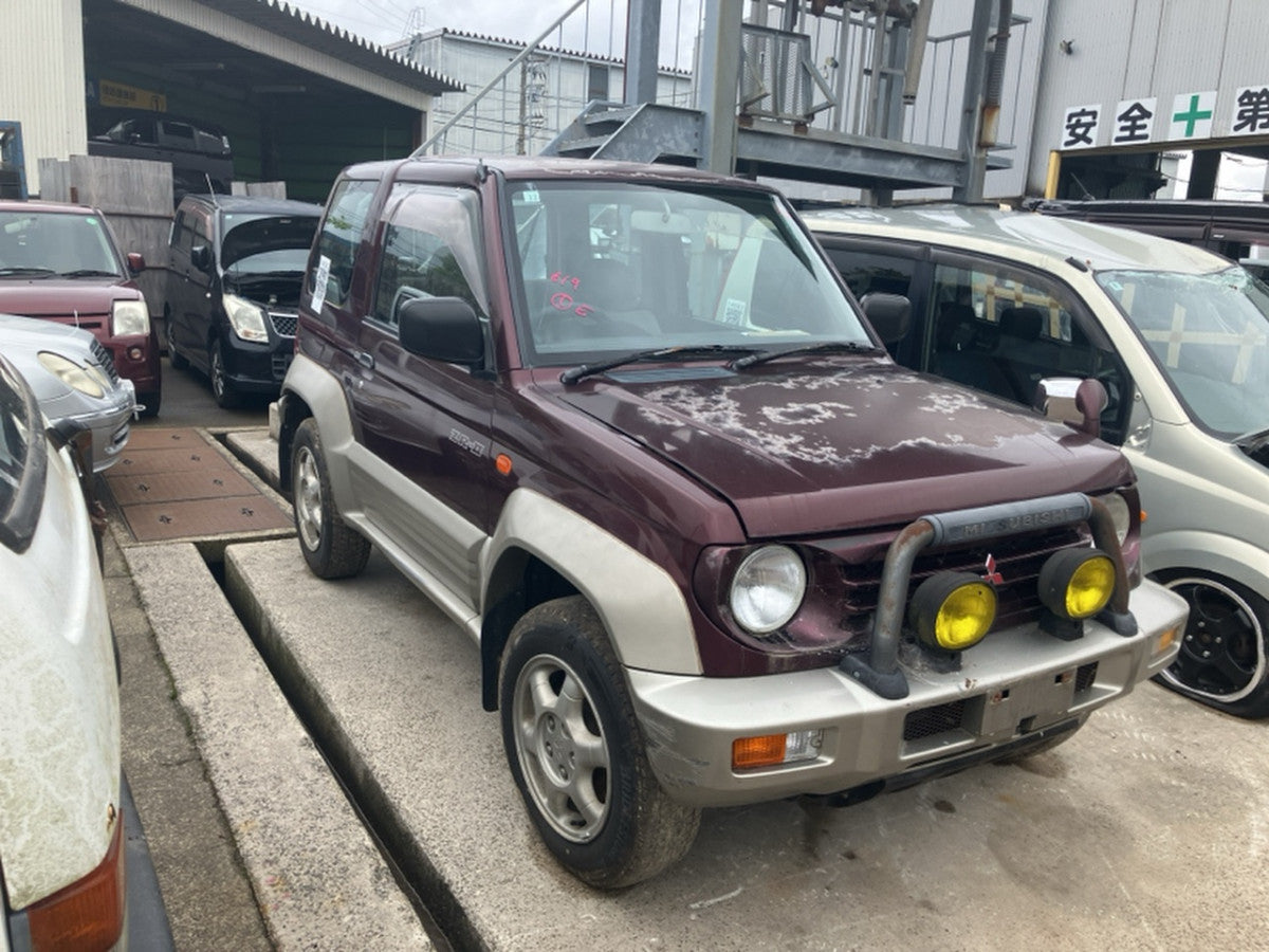 [CHOOSE PARTS] MITSUBISHI PAJERO JUNIOR H57A 1996 4A31 FR AT 4WD #0001000014562