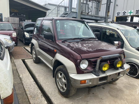 [CHOOSE PARTS] MITSUBISHI PAJERO JUNIOR H57A 1996 4A31 FR AT 4WD #0001000014562