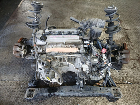 [USED ENGINE] TOYOTA ESTIMA ACR50W 2010 2AZ-FE FF AT 2WD #0403264008593