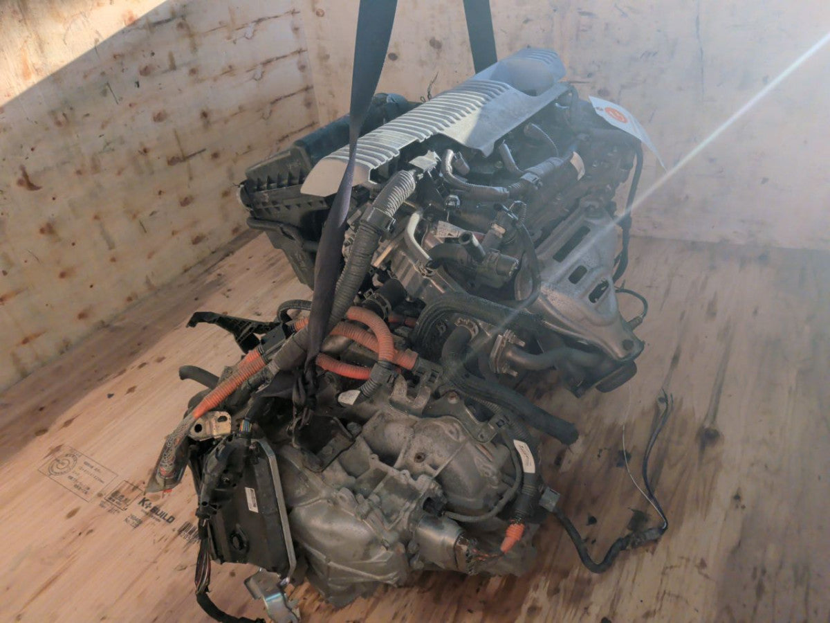 [USED ENGINE] TOYOTA PRIUS ZVW30 2013 2ZR-FXE FF AT 2WD #0003265089983