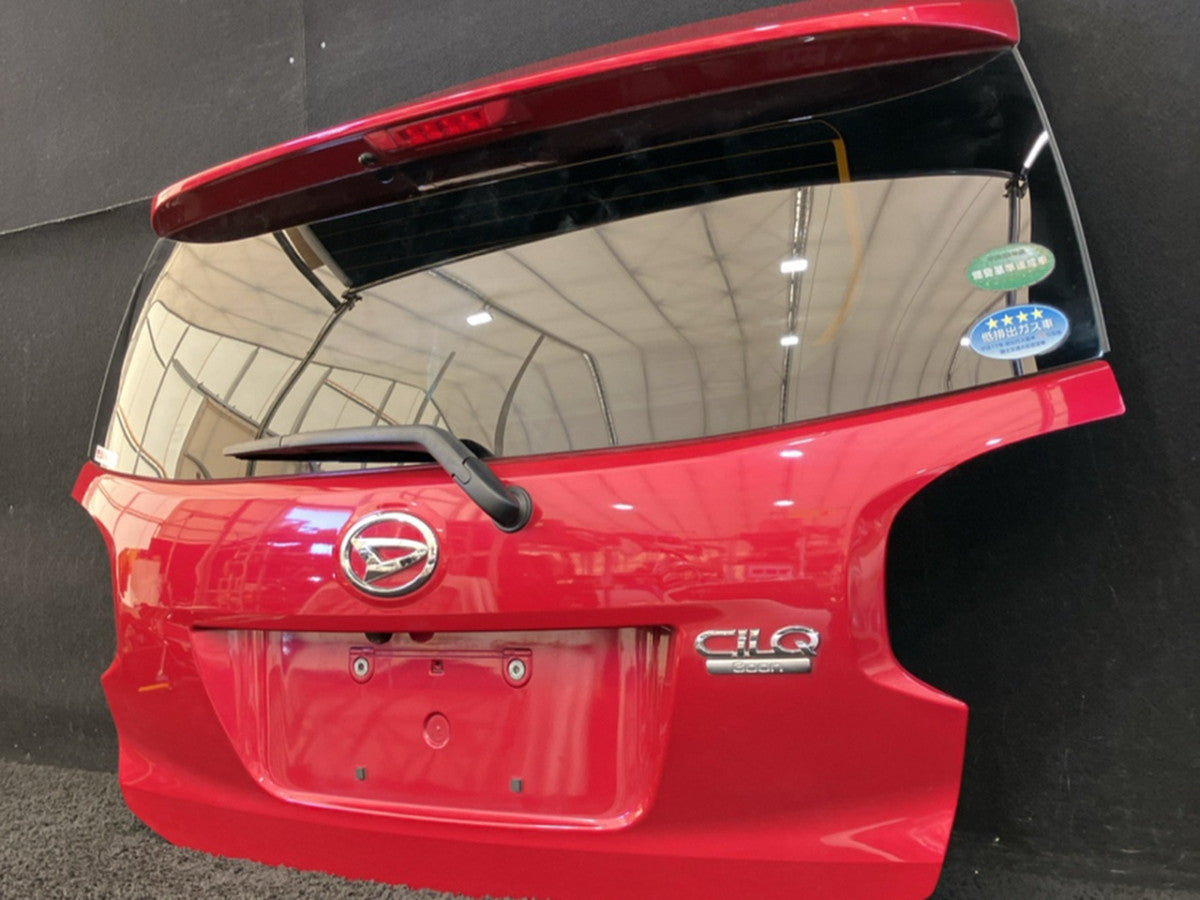 [REAR GATE] DAIHATSU BOON M710S 2016 1KR-FE FF AT 4WD #0003263057546