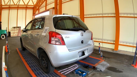 [USED ENGINE] TOYOTA VITZ NCP95 2006 2NZ-FE FF AT 4WD #0003265096402
