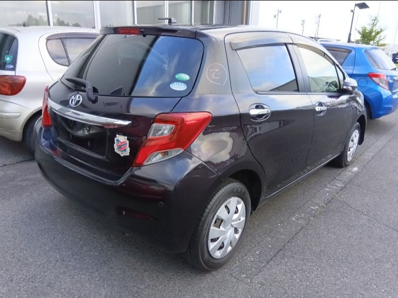 [CHOOSE PARTS] TOYOTA VITZ KSP130 2015 1KR-FE FF AT 2WD #0401000000855