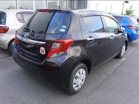 [CHOOSE PARTS] TOYOTA VITZ KSP130 2015 1KR-FE FF AT 2WD #0401000000855