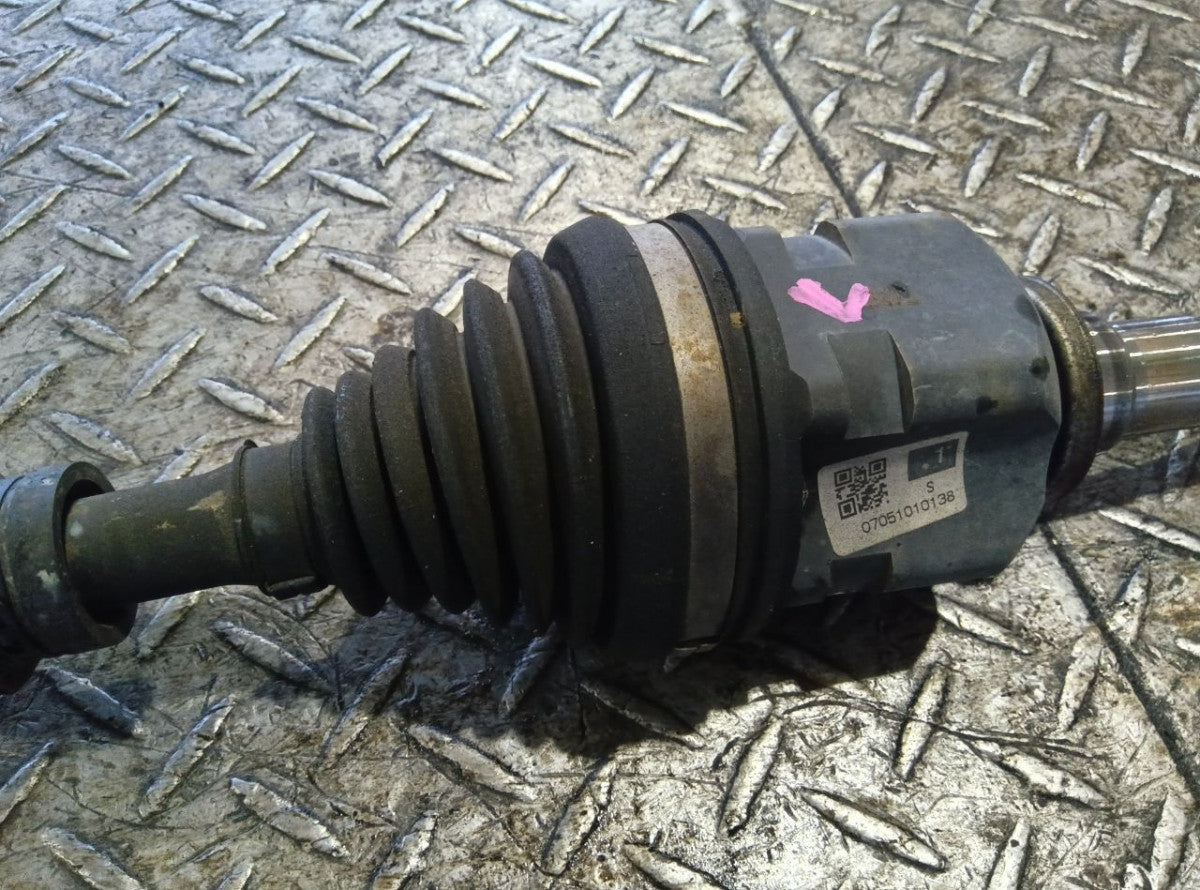 [F DRIVE SHAFT LH] TOYOTA COROLLA AXIO NZE144 2007 1NZ-FE FF AT 4WD #0403266011938