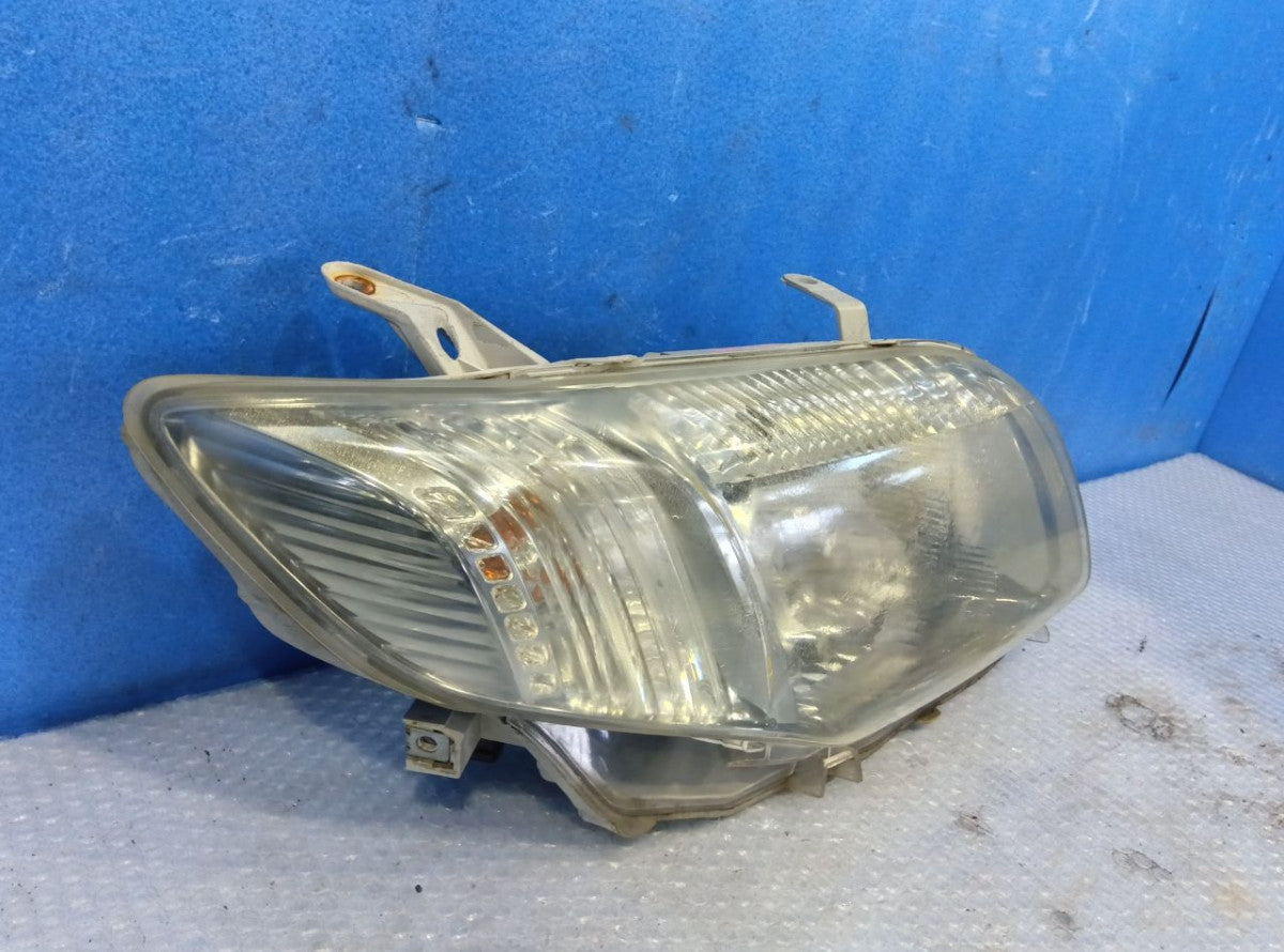 [HEADLIGHT ASSY RH] TOYOTA COROLLA FIELDER NZE141G 2008 1NZ-FE FF AT 2WD #0403269017410
