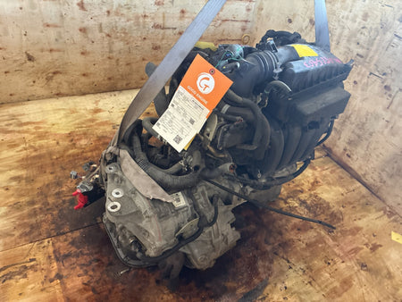 [USED ENGINE] TOYOTA PASSO NGC30 2012 1NR-FE FF AT 2WD #0003268131904