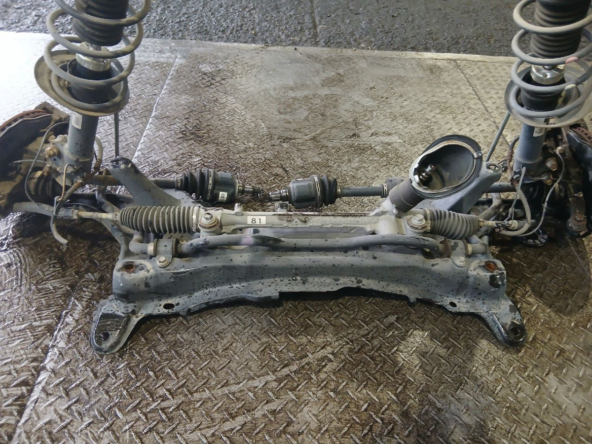 [F AXLE ASSY] TOYOTA COROLLA FIELDER NZE161G 2013 1NZ-FE FF MT 2WD #0403264008067