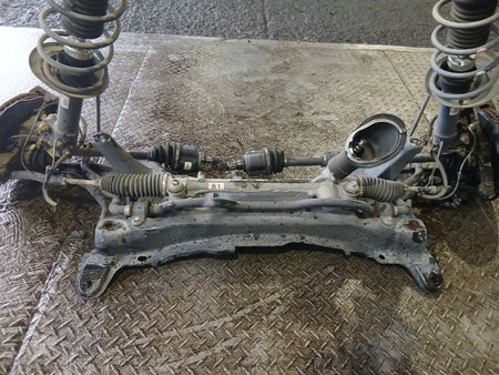 [F AXLE ASSY] TOYOTA COROLLA FIELDER NZE161G 2013 1NZ-FE FF MT 2WD #0403264008067