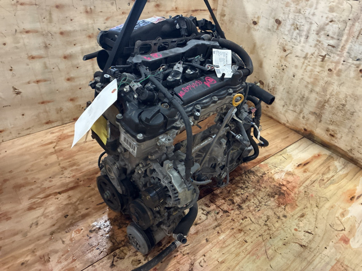 [USED ENGINE] TOYOTA RACTIS NSP120 2014 1NR-FE FF AT 2WD #0003262037553