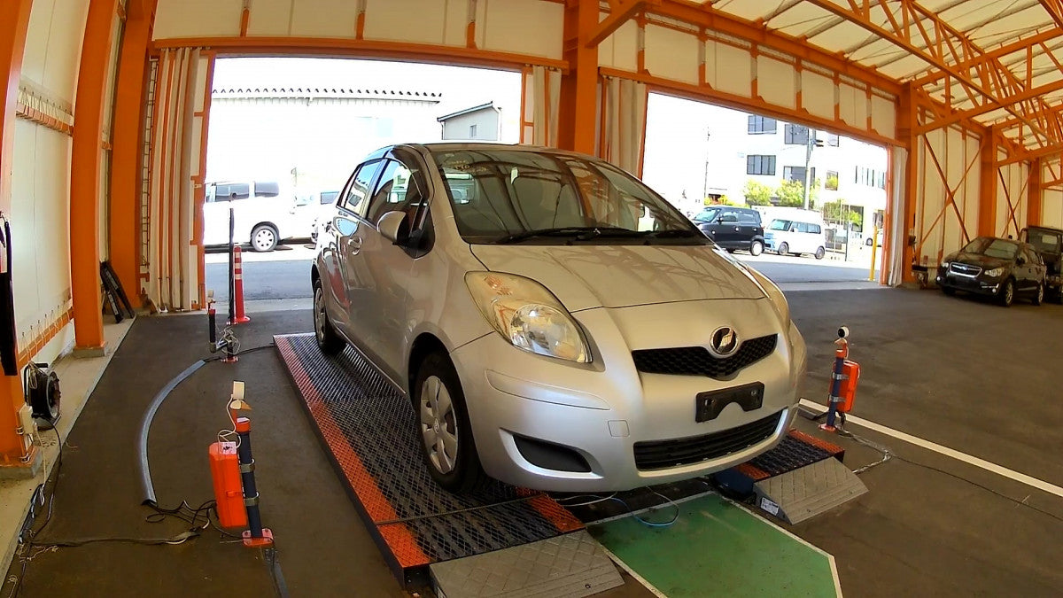 [USED ENGINE] TOYOTA VITZ SCP90 2008 2SZ-FE FF AT 2WD #0003265087745