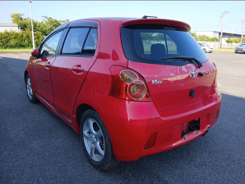 [CHOOSE PARTS] TOYOTA VITZ NCP91 2006 1NZ-FE FF MT 2WD #0401000000720