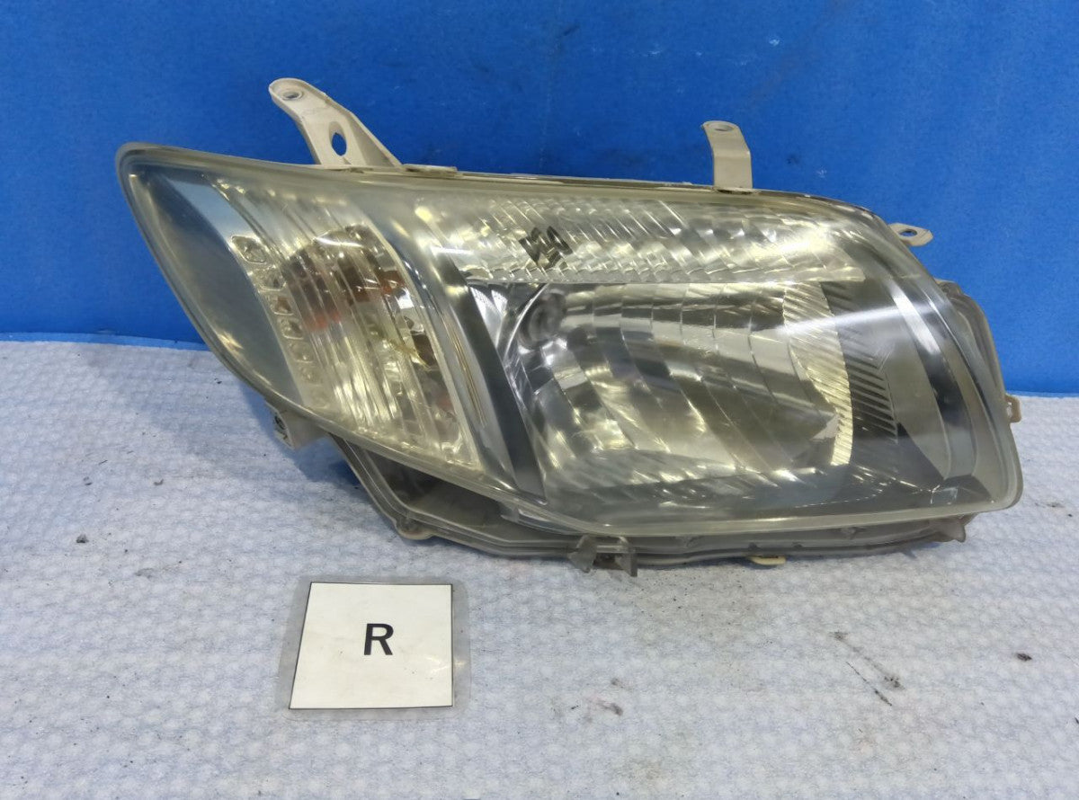 [HEADLIGHT ASSY RH] TOYOTA COROLLA FIELDER NZE141G 2007 1NZ-FE FF AT 2WD #0403266011610