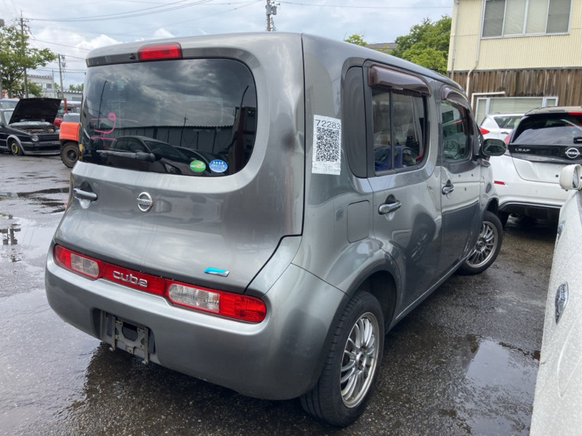 [CHOOSE PARTS] NISSAN CUBE Z12 2012 HR15DE FF AT 2WD #0002002672283