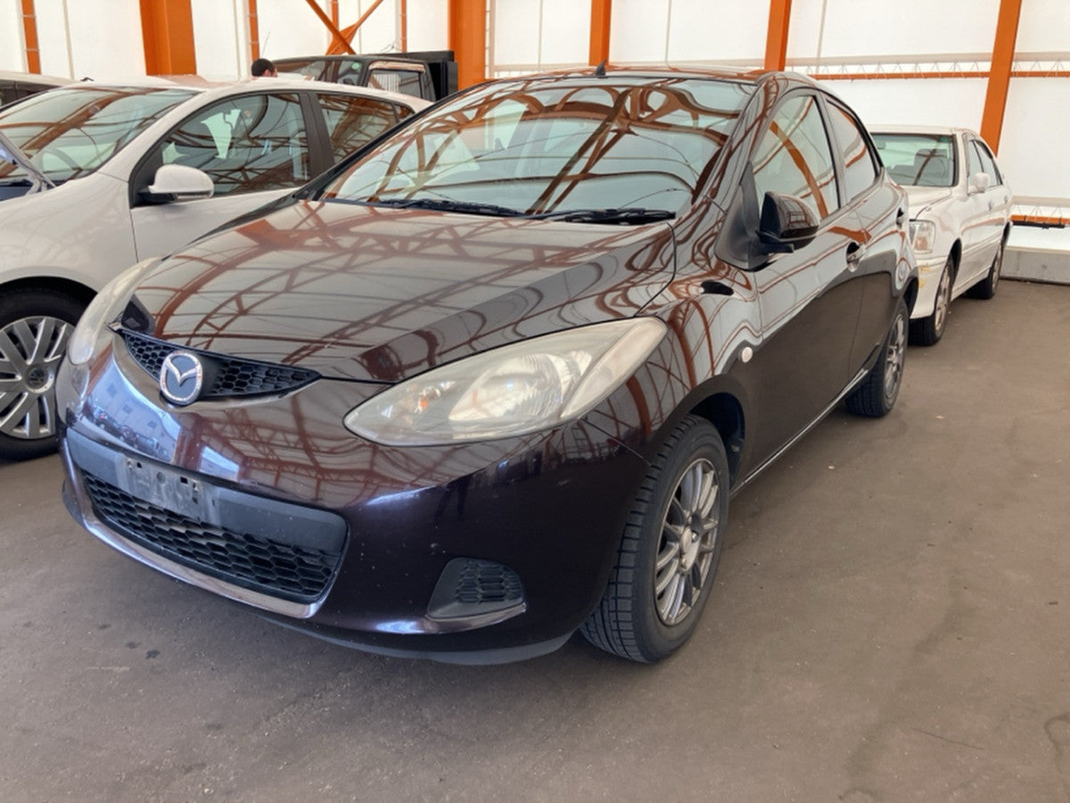 [USED ENGINE] MAZDA DEMIO DE3FS 2010 ZJ-VEM FF AT 2WD #0003266109099