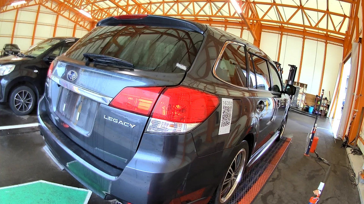 [CHOOSE PARTS] SUBARU LEGACY TOURING WAGON BR9 2011 EJ25 FF AT 4WD #0001000016352