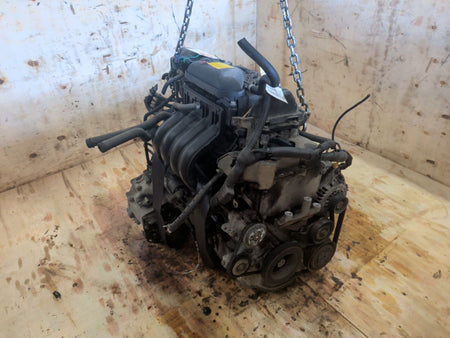 [USED ENGINE] NISSAN CUBE BZ11 2005 CR14DE FF AT 2WD #0003267117480