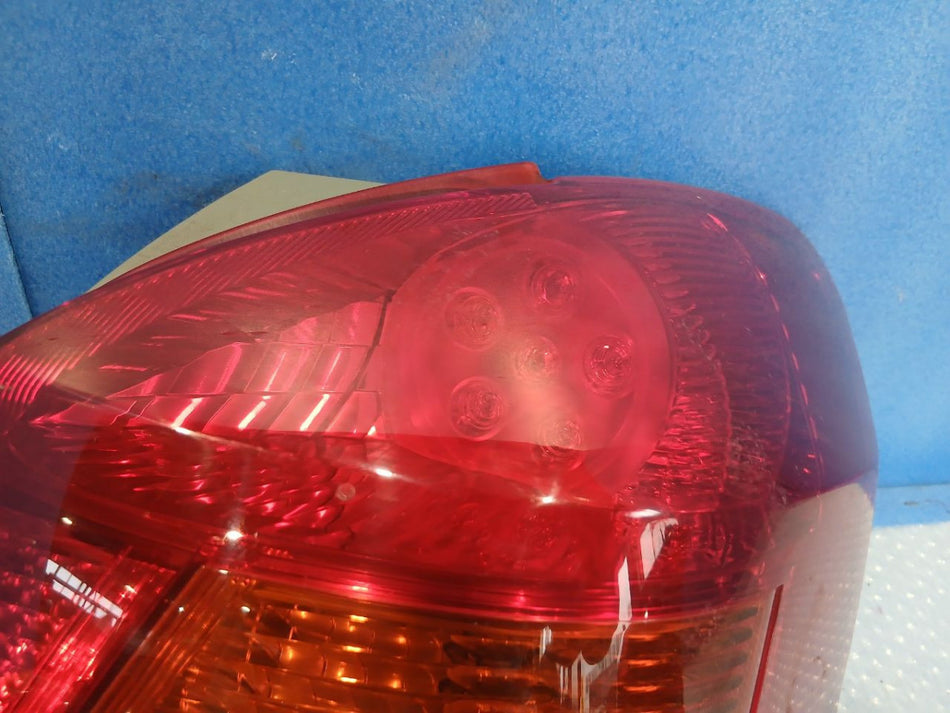 [TAIL LAMP RH] TOYOTA VITZ KSP90 2010 1KR-FE FF AT 2WD #0403266011038